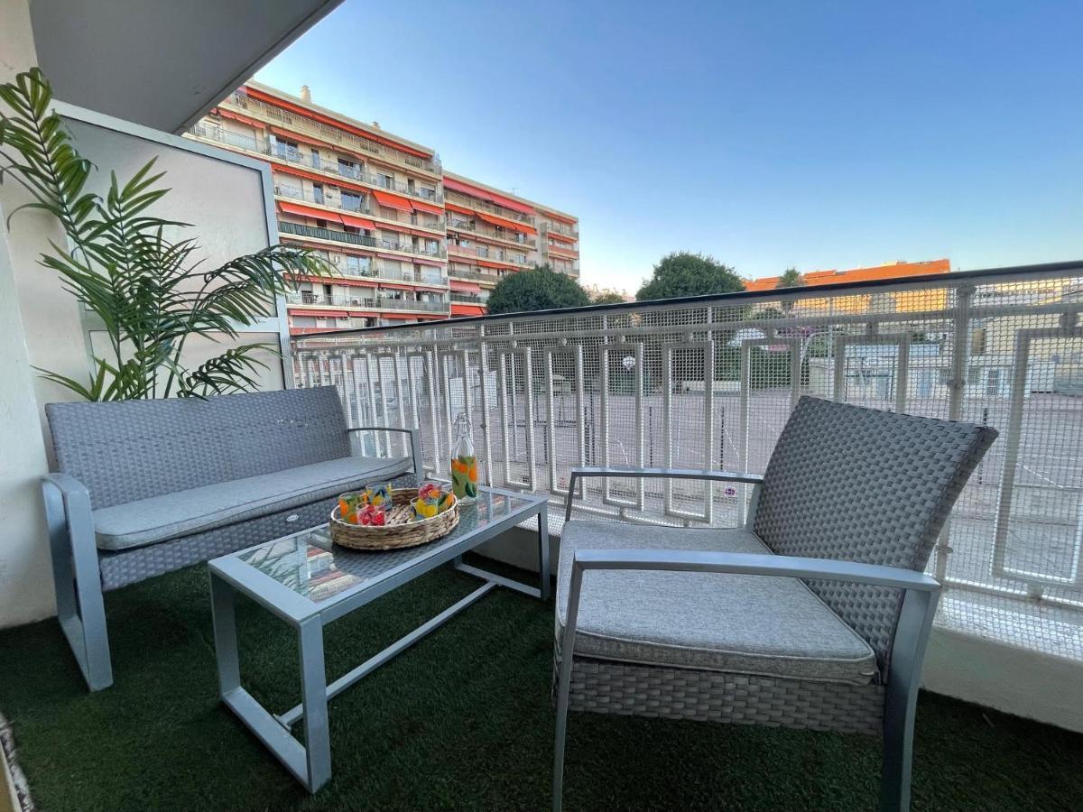 Comfortable Apartment With Parking - Antibes Riviera Exterior foto