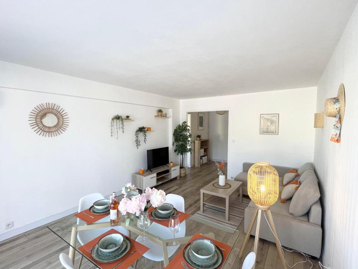 Comfortable Apartment With Parking - Antibes Riviera Exterior foto